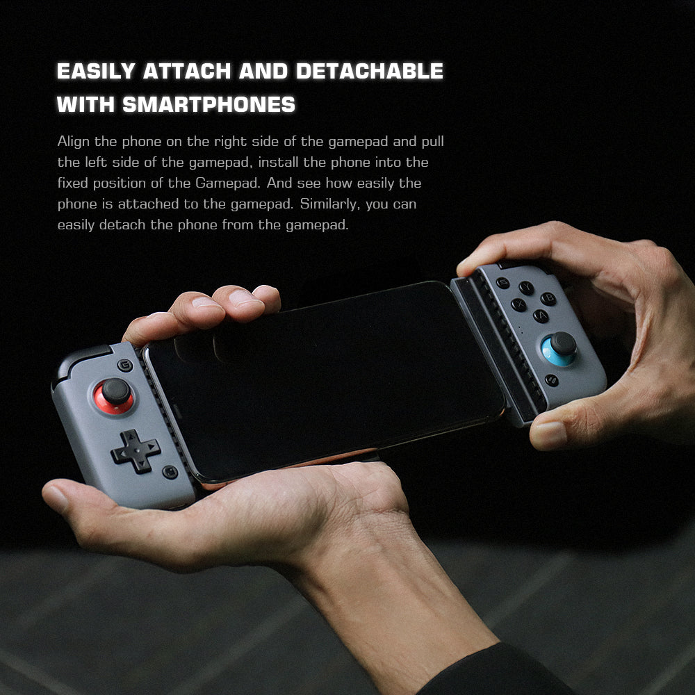 GAMESIR X2 Bluetooth bezdrátový gamepad herní ovladač pro mobilní telefon Android/iOS GAMESIR X2 Bluetooth bezdrátový gamepad herní ovladač pro mobilní telefon Android/iOS